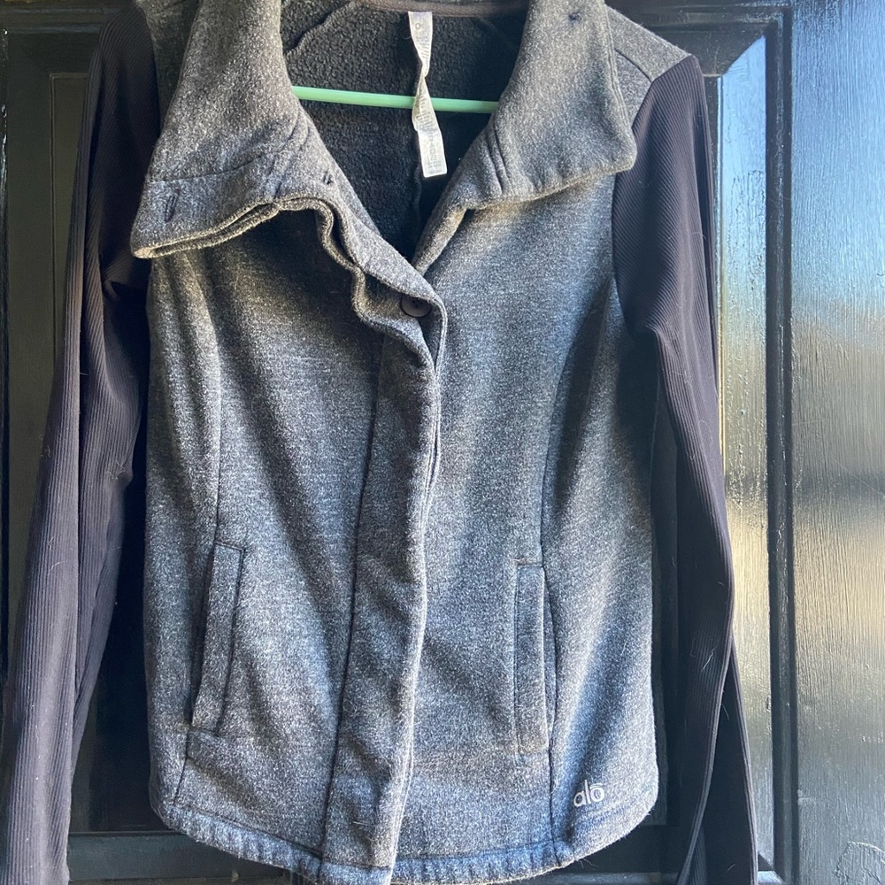 Alo running jacket